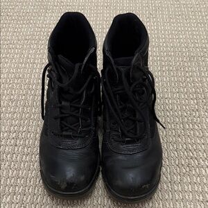 Bates Black Tactical Boots